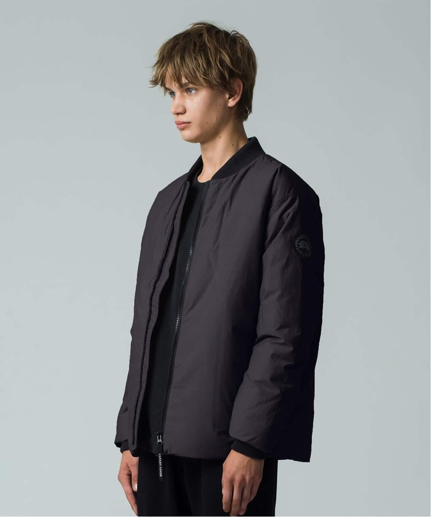 【今シーズンモデル未使用品】カナダグース　ポーターボンバー　ブラックレーベル CANADA GOOSE / カナダグース ポーター ボンバー ブラックレーベル