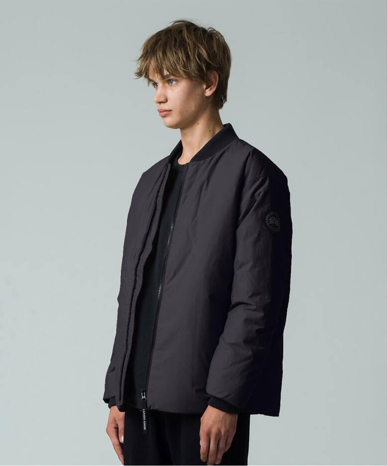 CANADA GOOSE / カナダグース ポーター ボンバー ブラックレーベル 