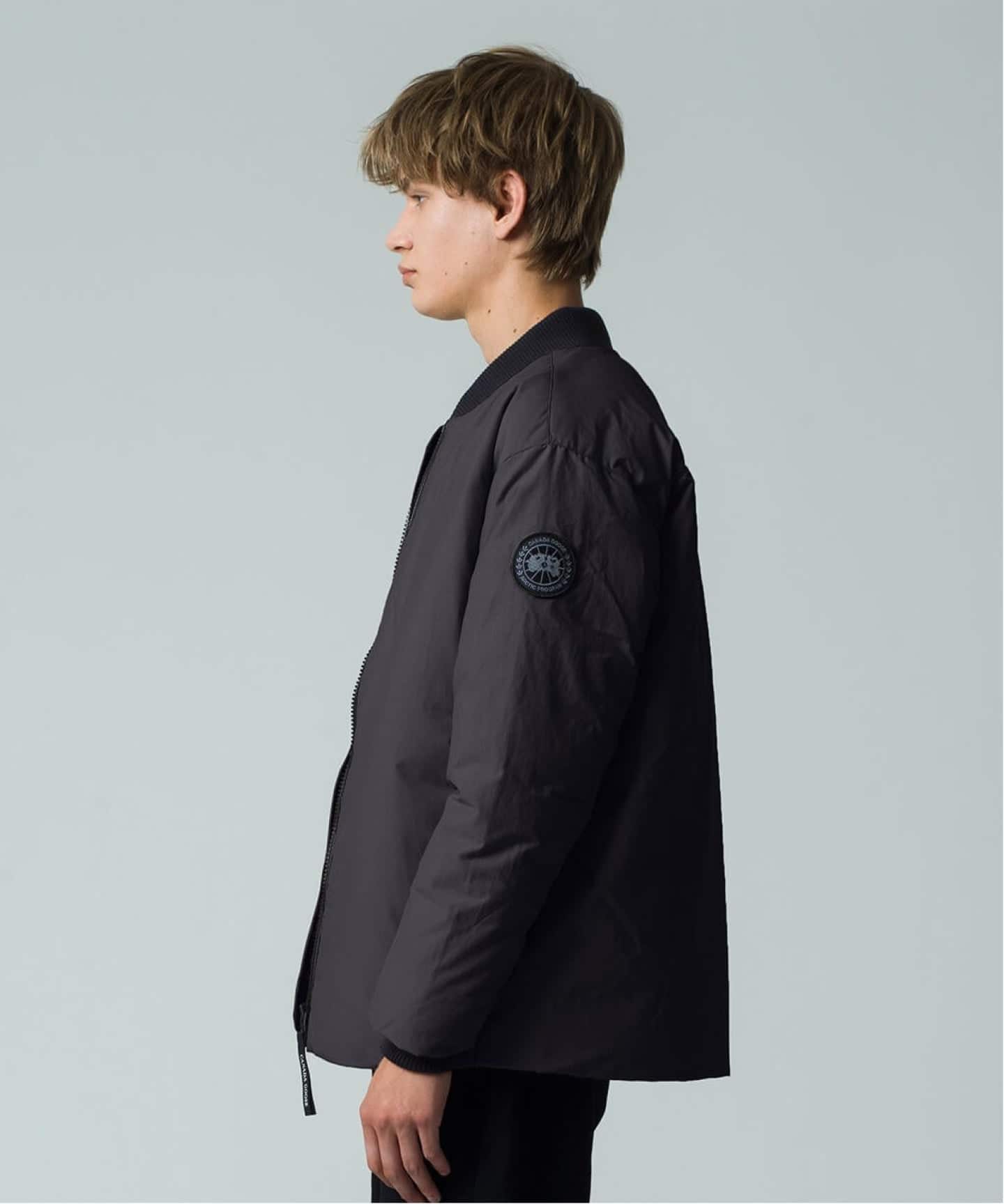 未使用品 カナダグース ポーターボンバー ブラックレーベル L ブラック CANADA GOOSE / カナダグース ポーター ボンバー ブラックレーベル