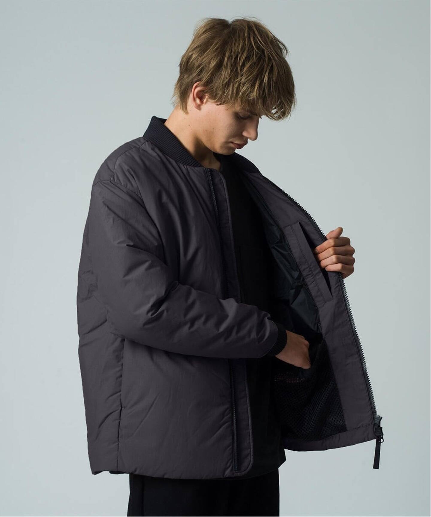 CANADA GOOSE / カナダグース ポーター ボンバー ブラックレーベル 
