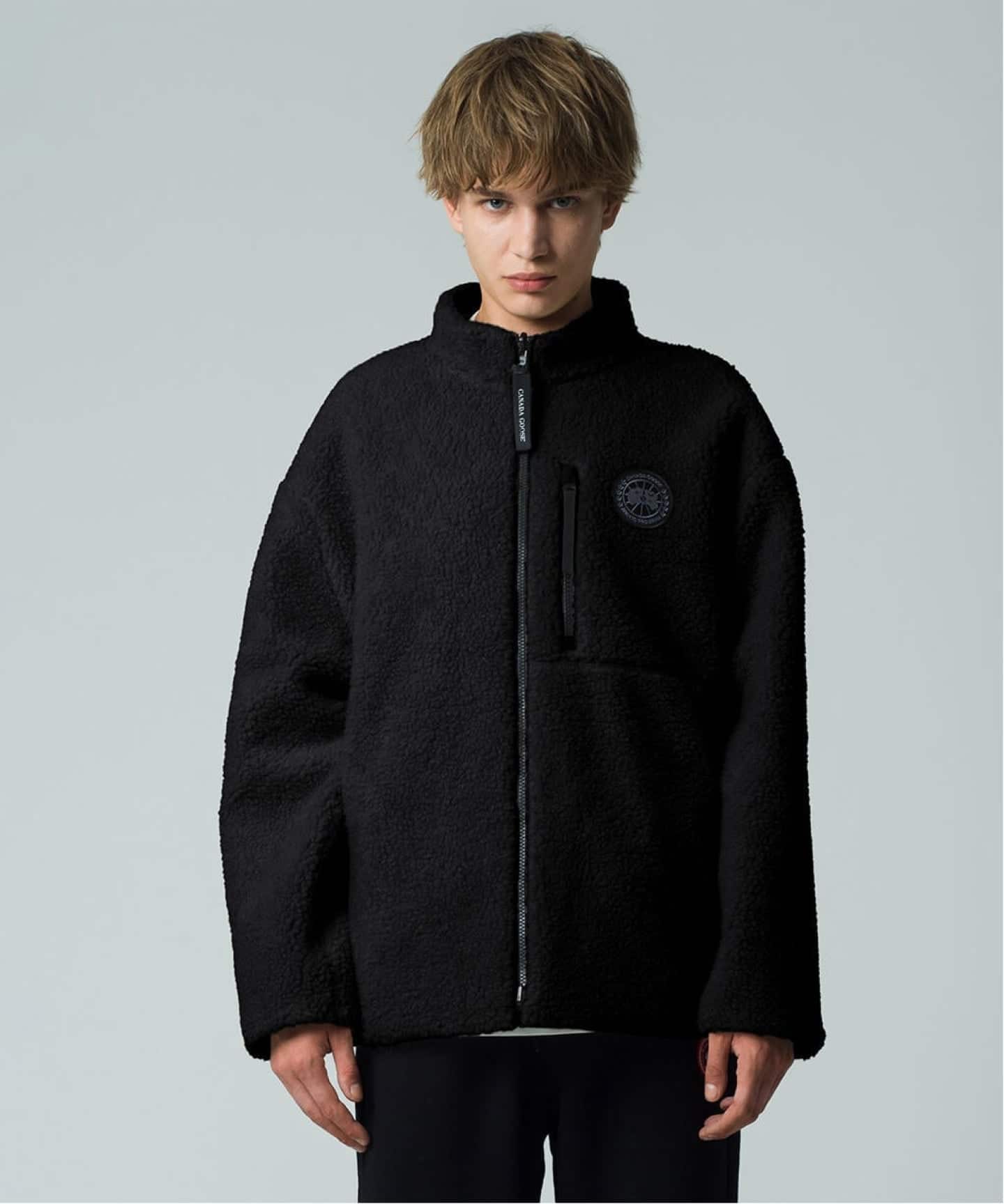 CANADA GOOSE / カナダグース リバーシブル フリース ブラックレーベル