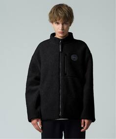 CANADA GOOSE / カナダグース リバーシブル フリース ブラックレーベル 