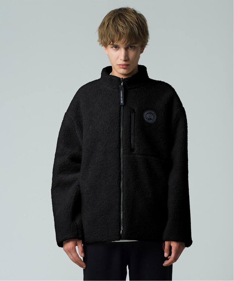 CANADA GOOSE / カナダグース リバーシブル フリース ブラックレーベル 