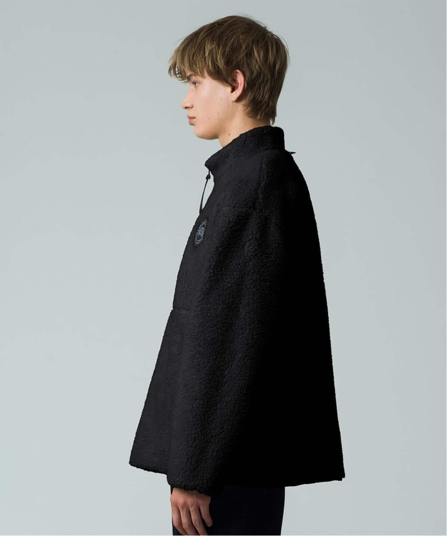 CANADA GOOSE / カナダグース リバーシブル フリース ブラックレーベル