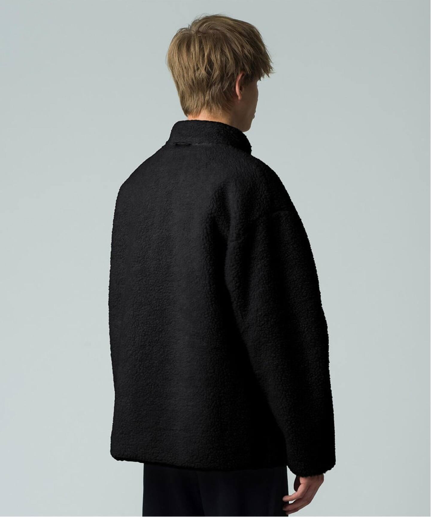 CANADA GOOSE / カナダグース リバーシブル フリース ブラックレーベル