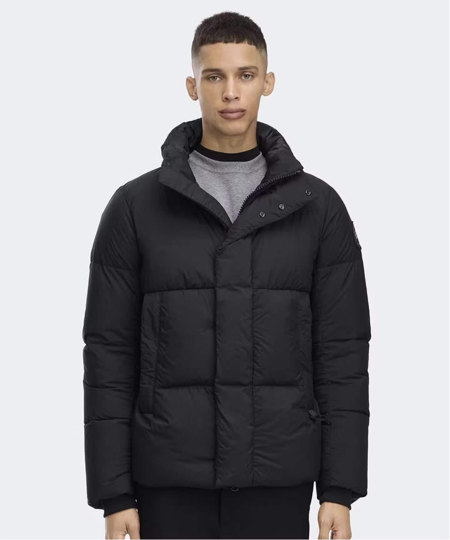 予約》CANADA GOOSE / カナダグース エバレット パッファー ブラック