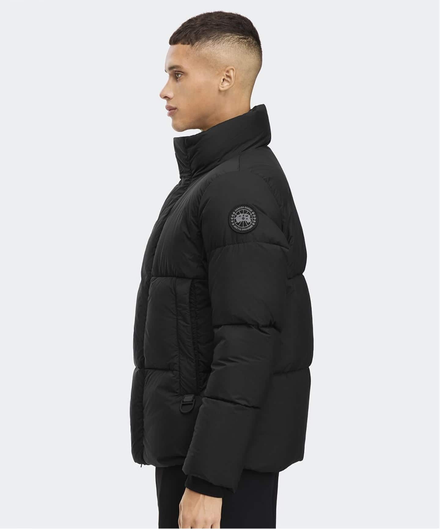   カナダグース　ダウンジャケット エバレットパファー 予約》CANADA GOOSE / カナダグース エバレット パッファー ブラック