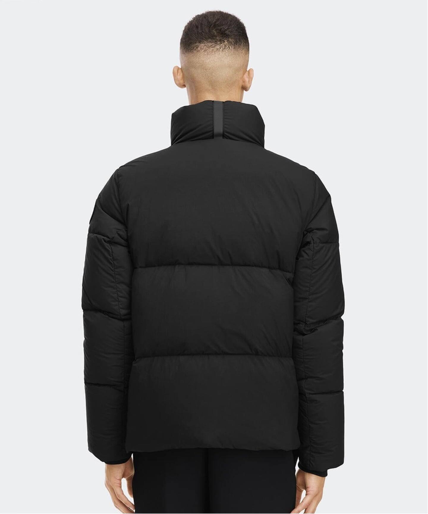 カナダグース 新品 エバレットパファー ブラックレーベル 予約》CANADA GOOSE / カナダグース エバレット パッファー ブラック