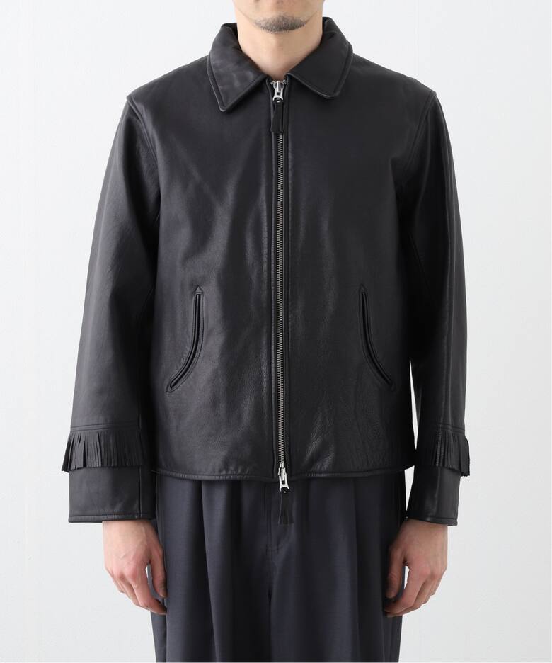 WYTHE/ ワイス MUSTANG LEATHER JACKET（レザージャケット）｜JOURNAL 