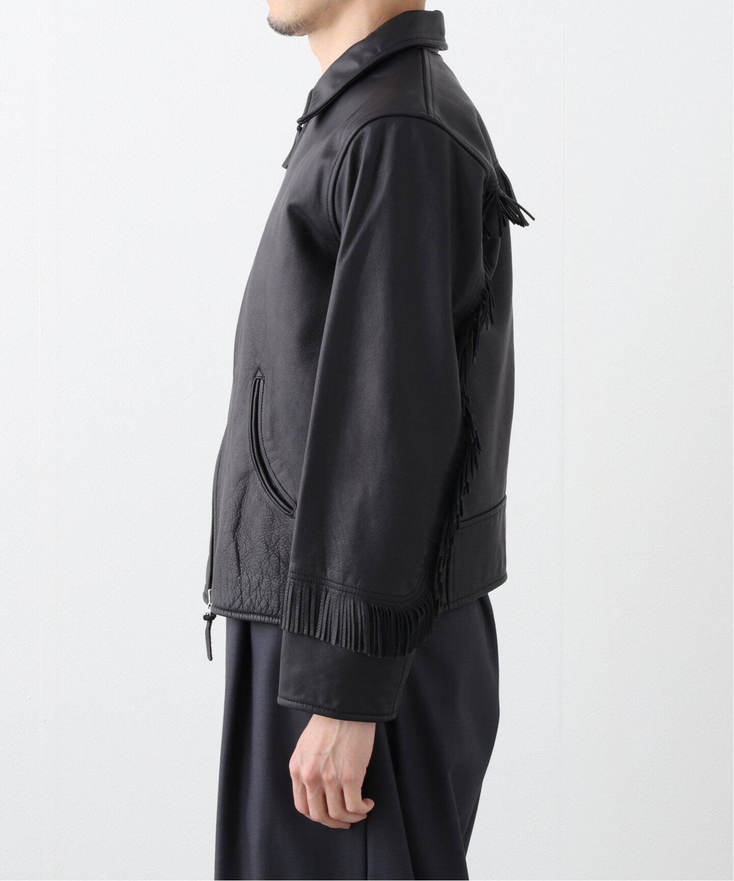 ジャーナルスタンダード（JOURNAL STANDARD）/WYTHE/ ワイス MUSTANG LEATHER JACKET WYTHE/ ワイス MUSTANG LEATHER JACKET（レザージャケット）｜JOURNAL