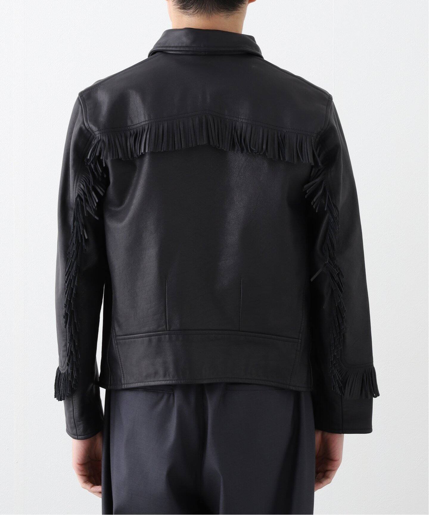 WYTHE/ ワイス MUSTANG LEATHER JACKET（レザージャケット