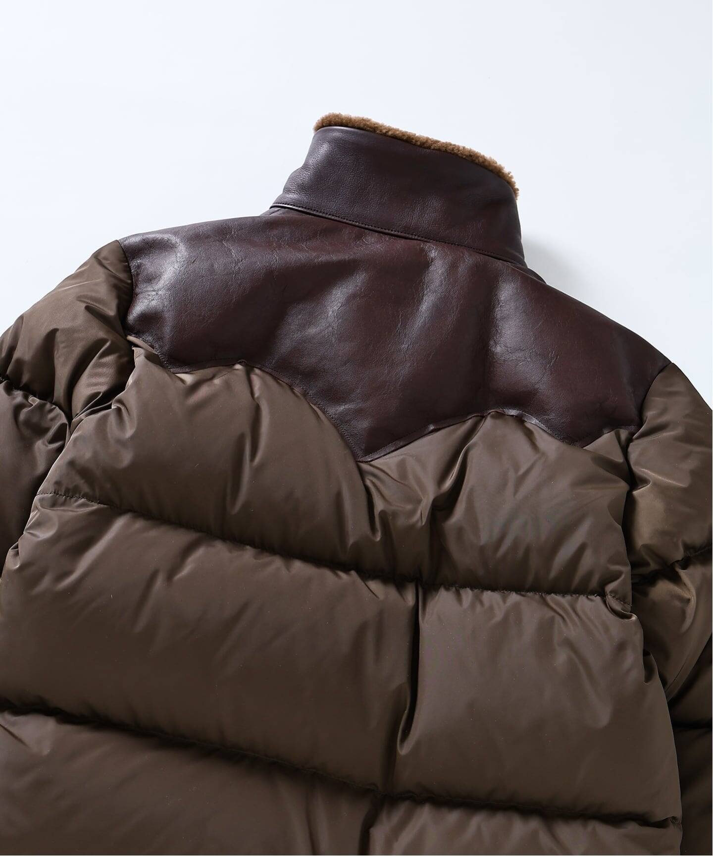 【極美品】 ROCKY MOUNTAIN ロッキーマウンテン　ダウン　ブラウン 1970's Vintage 