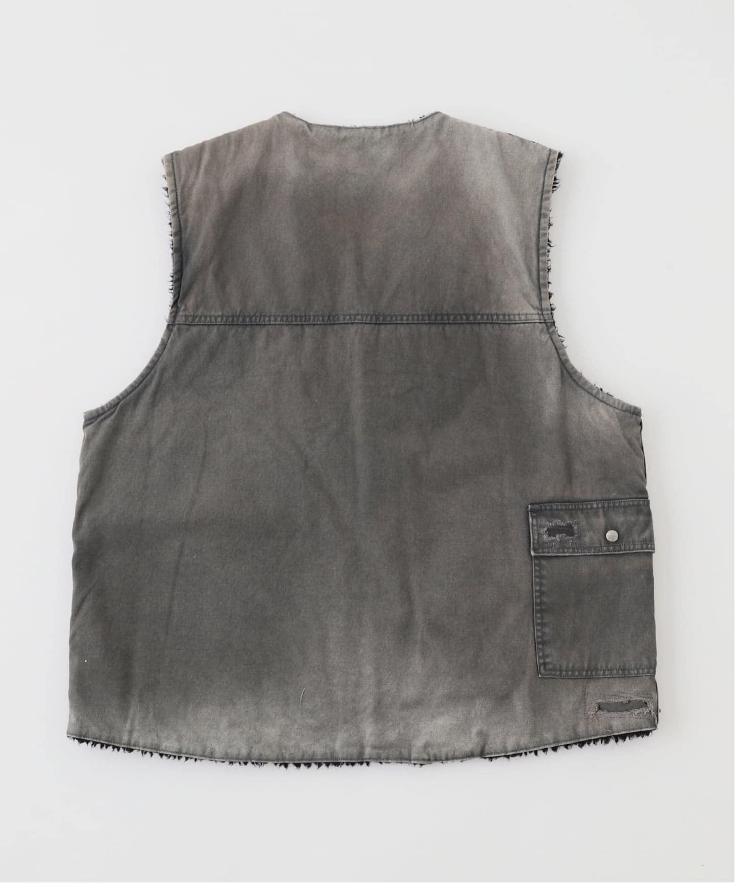 ANACHRONORM / アナクロノーム REMAKED REVERSIBLE DUCK VEST（ベスト