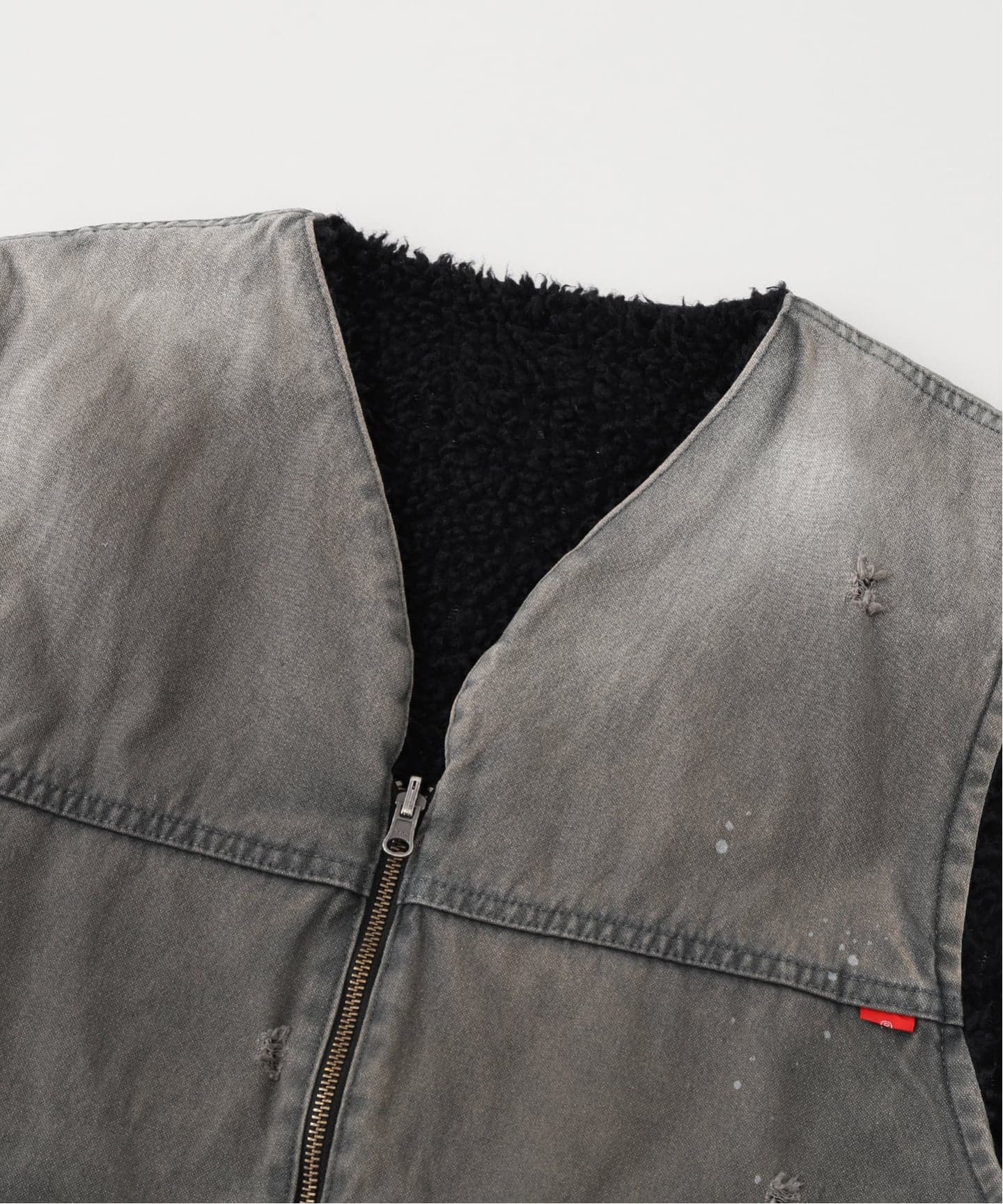 ANACHRONORM / アナクロノーム REMAKED REVERSIBLE DUCK VEST（ベスト