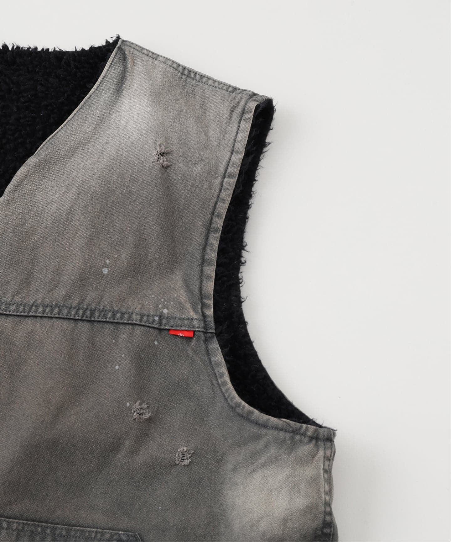 ANACHRONORM / アナクロノーム REMAKED REVERSIBLE DUCK VEST（ベスト