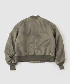 ANACHRONORM / アナクロノーム DIRTY NYLON MA-1（MA-1）｜JOURNAL 