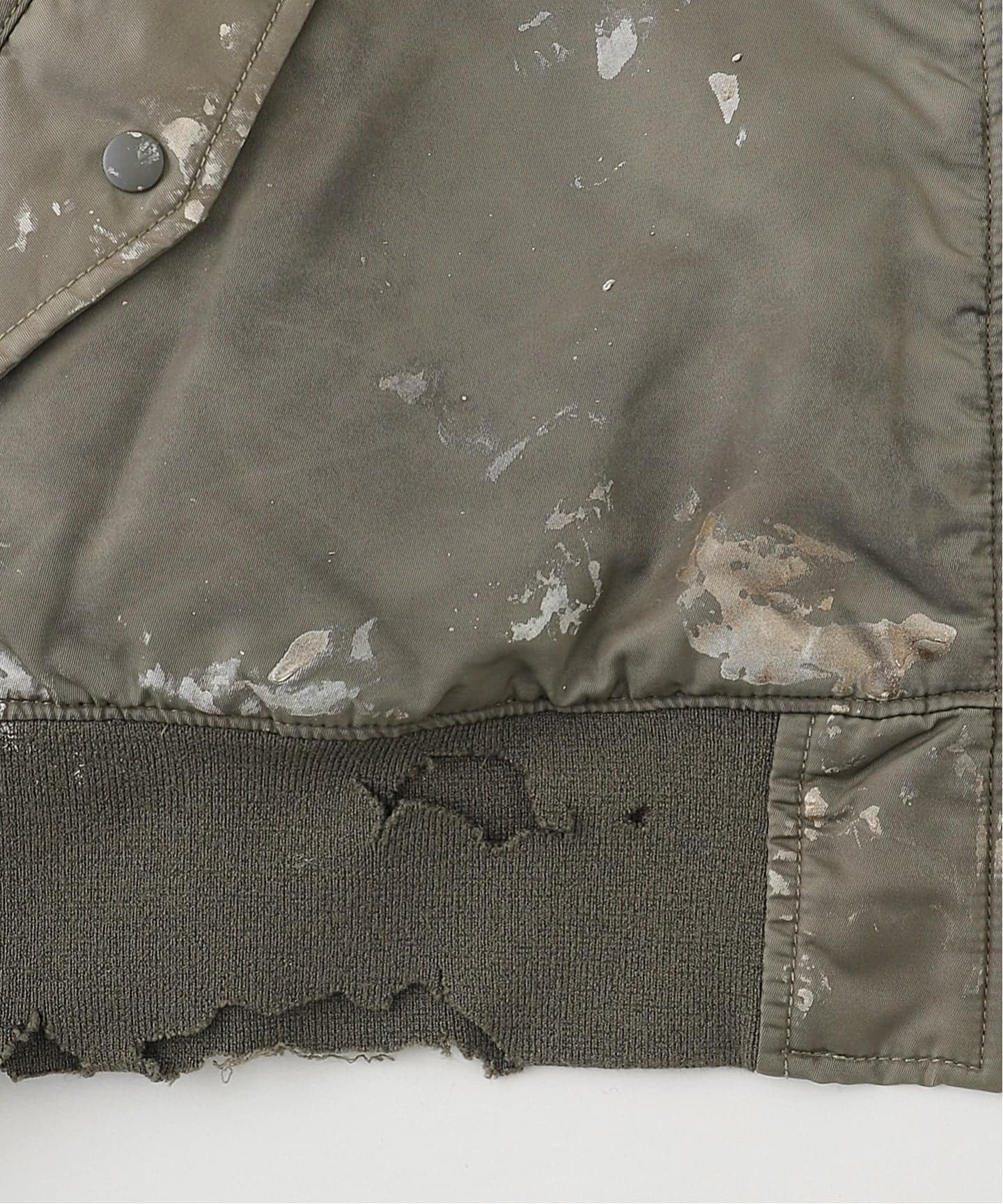 ANACHRONORM / アナクロノーム DIRTY NYLON MA-1（MA-1）｜JOURNAL