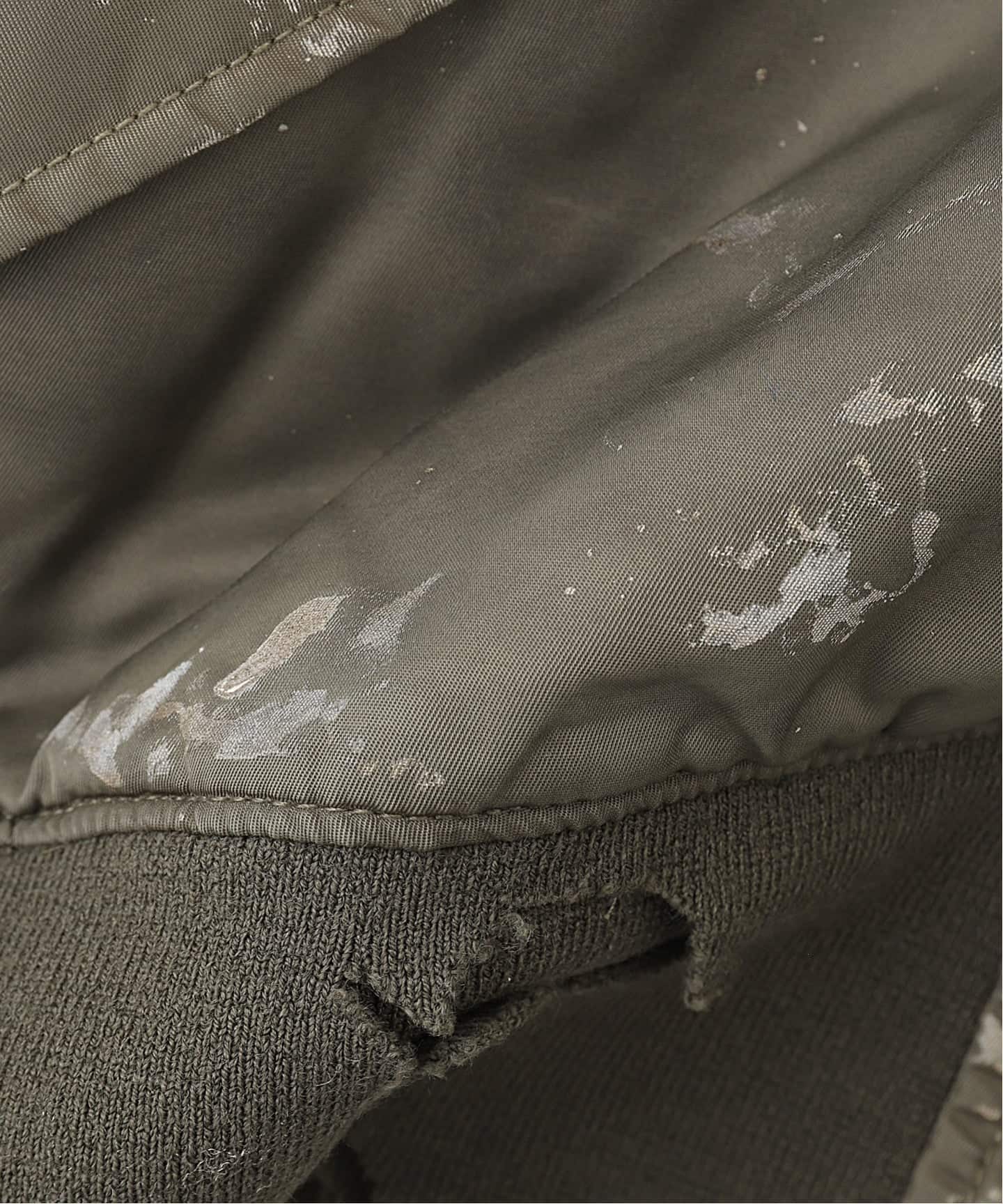 ANACHRONORM / アナクロノーム DIRTY NYLON MA-1（MA-1）｜JOURNAL