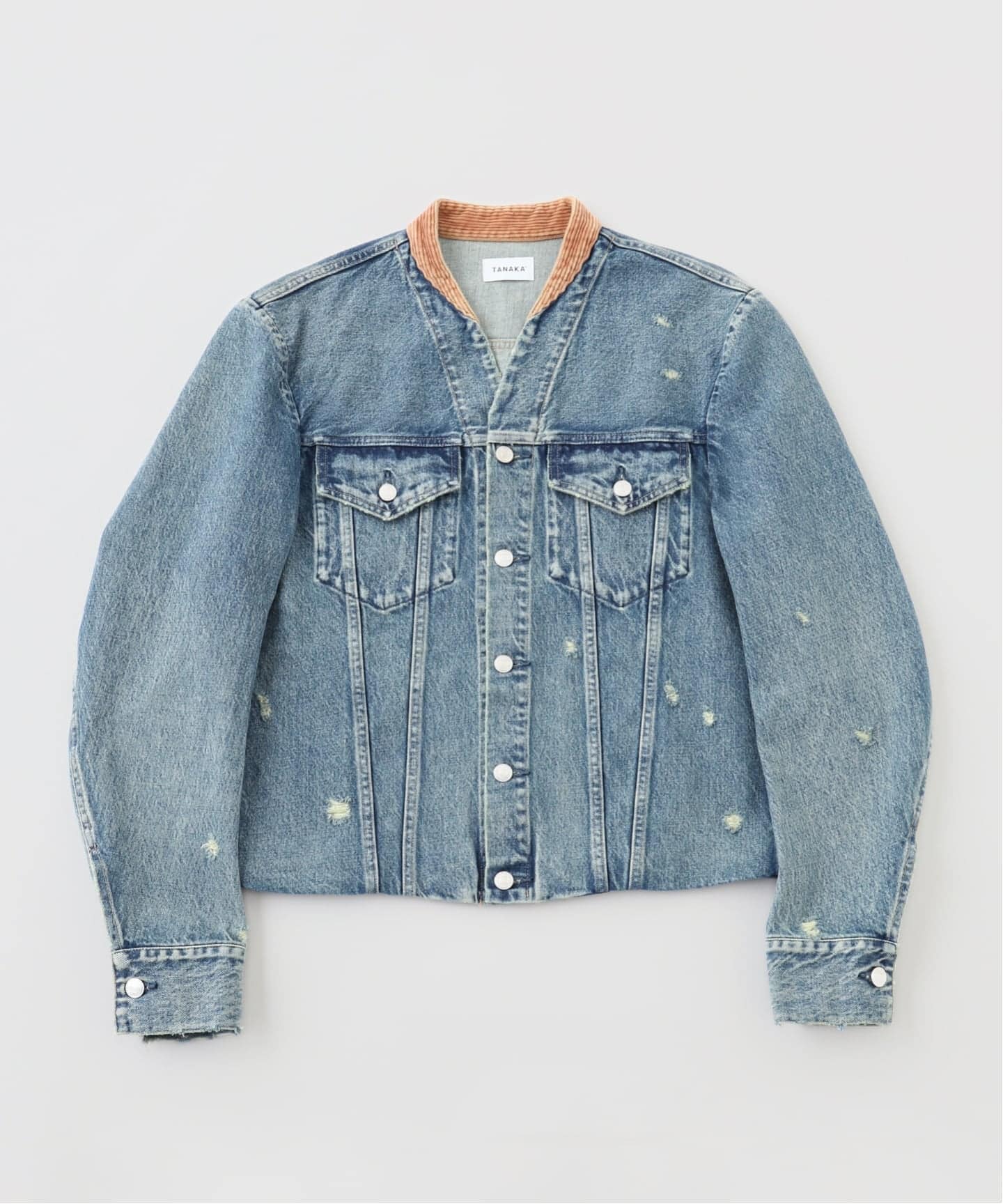 Bed&Breakfast スタンダードdenimジャケット student apathy denim setup jacket – YZ