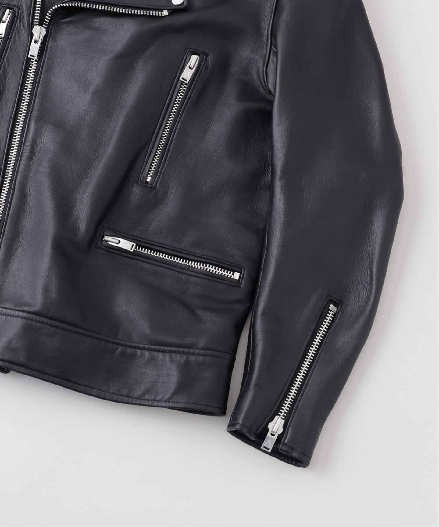 A LEATHER / エーレザー MOTO JACKET（レザージャケット