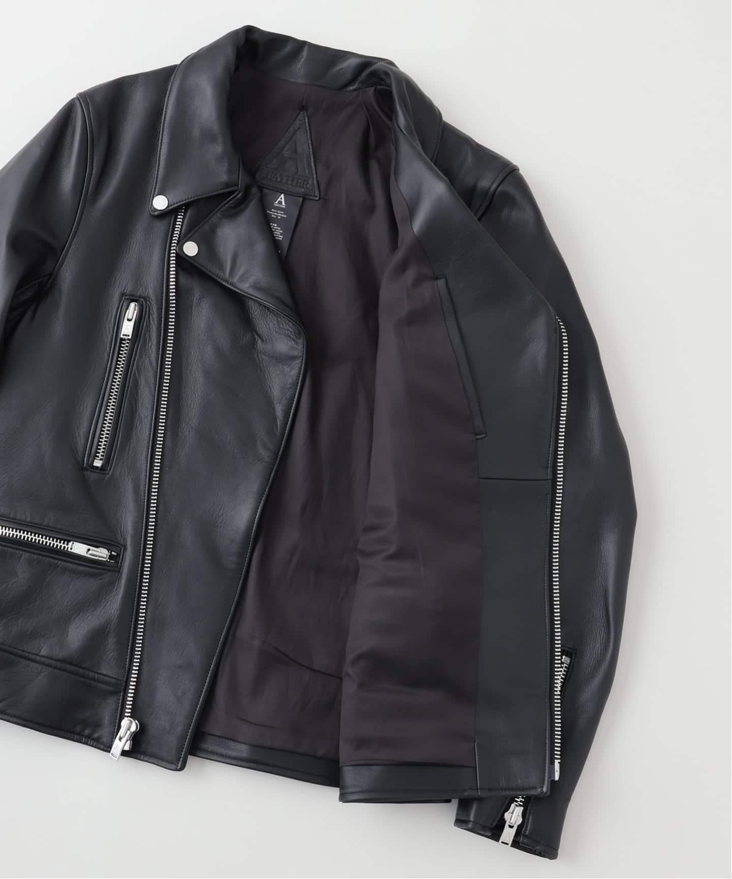 A LEATHER / エーレザー MOTO JACKET（レザージャケット）｜JOURNAL