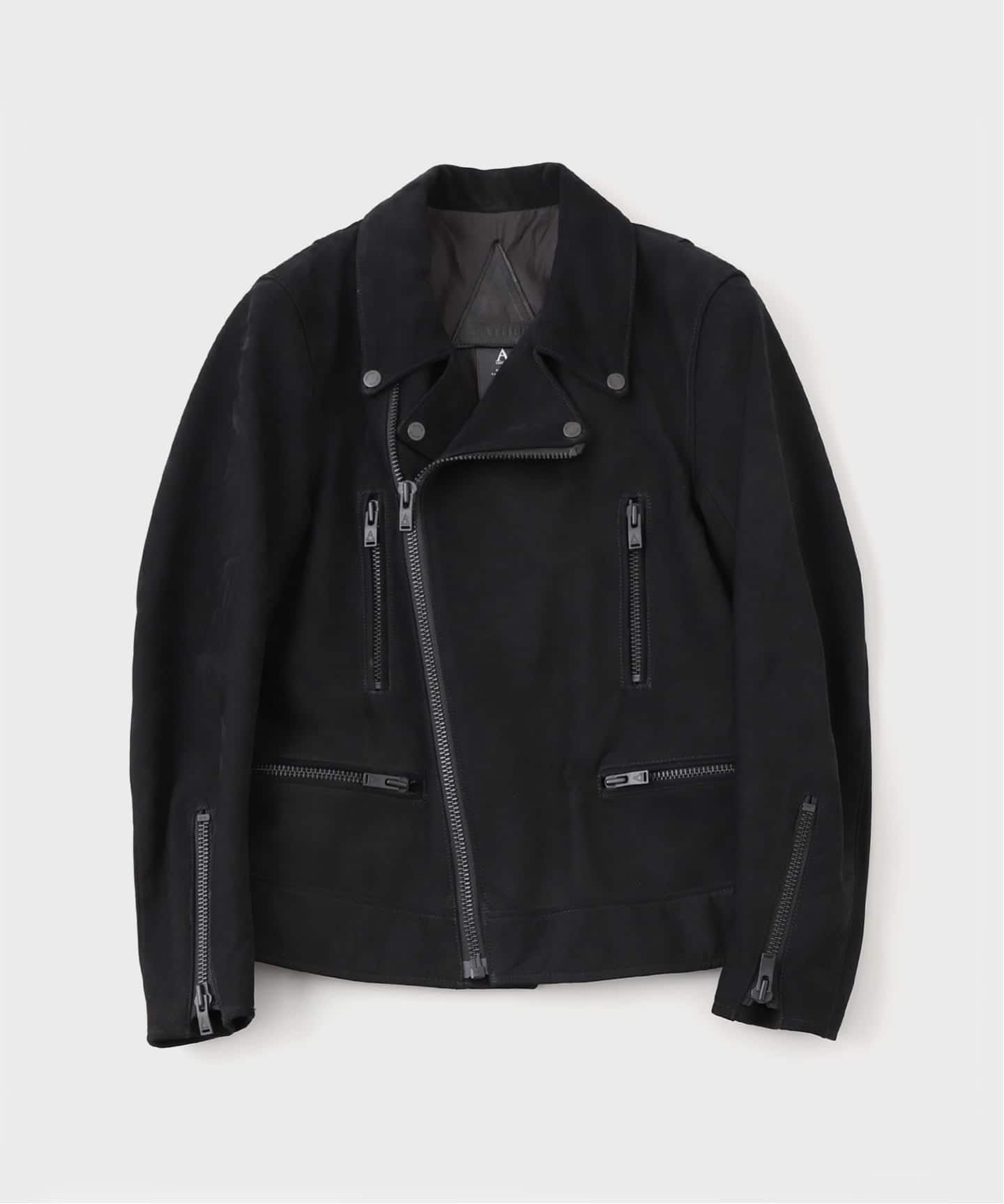 A LEATHER (エーレザー) MOTO JACKET A LEATHER / エーレザー MOTO JACKET（レザージャケット）｜JOURNAL