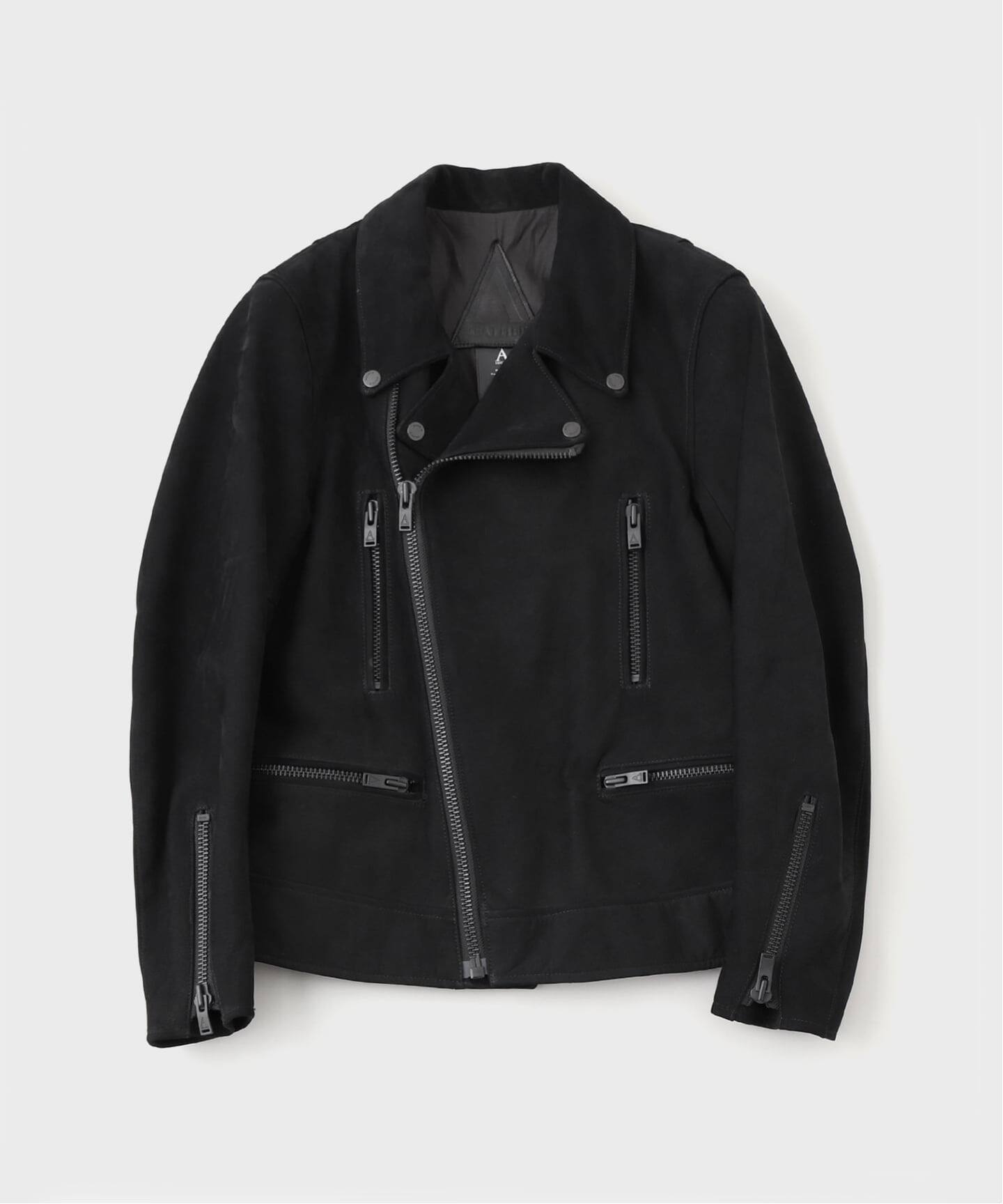 A LEATHER / エーレザー MOTO JACKET（レザージャケット）｜JOURNAL 