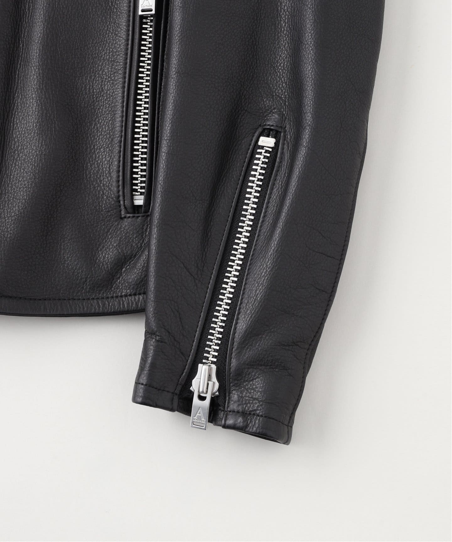 JOURNAL STANDARD レザージャケット レザー ショートライダースジャケット（レザージャケット