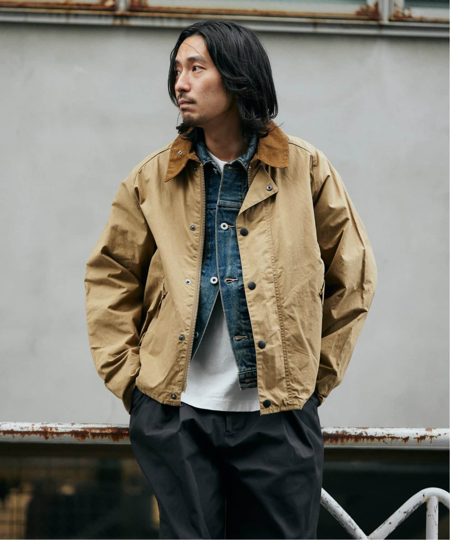 BARBOUR / バブアー TRANSPORT- COATED COTTON MCA1019（その他