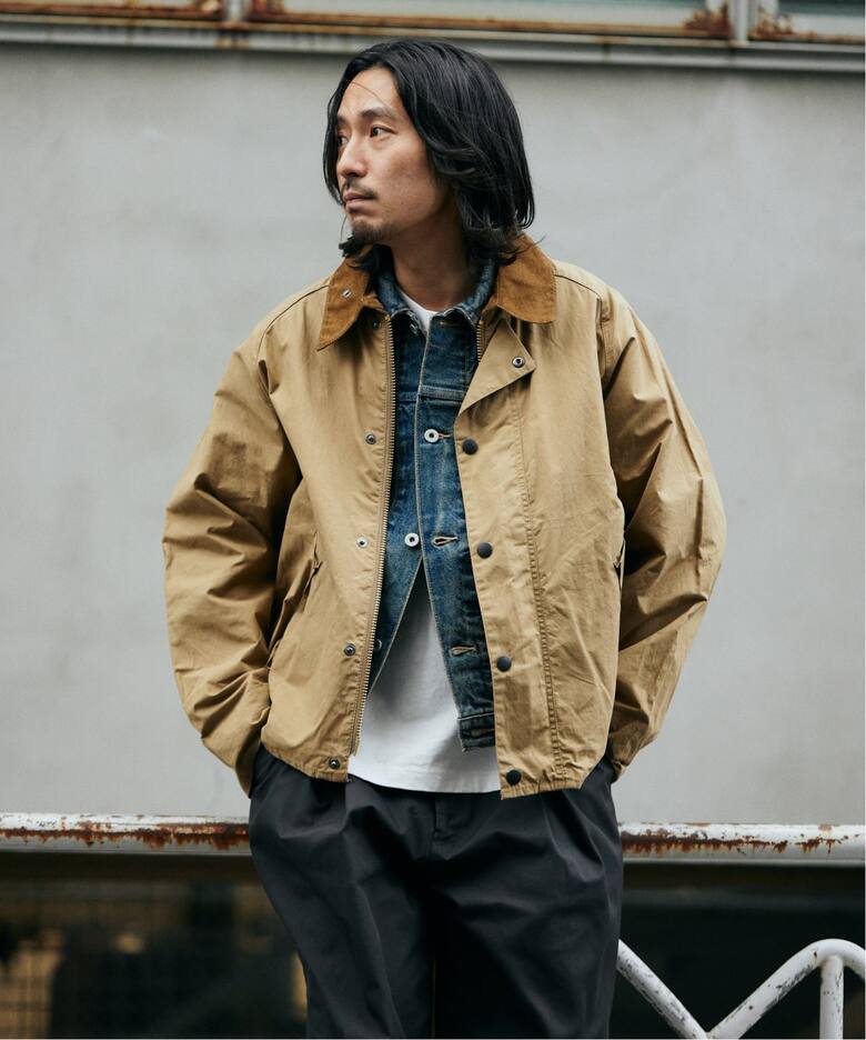 BARBOUR / バブアー TRANSPORT- COATED COTTON MCA1019（その他 