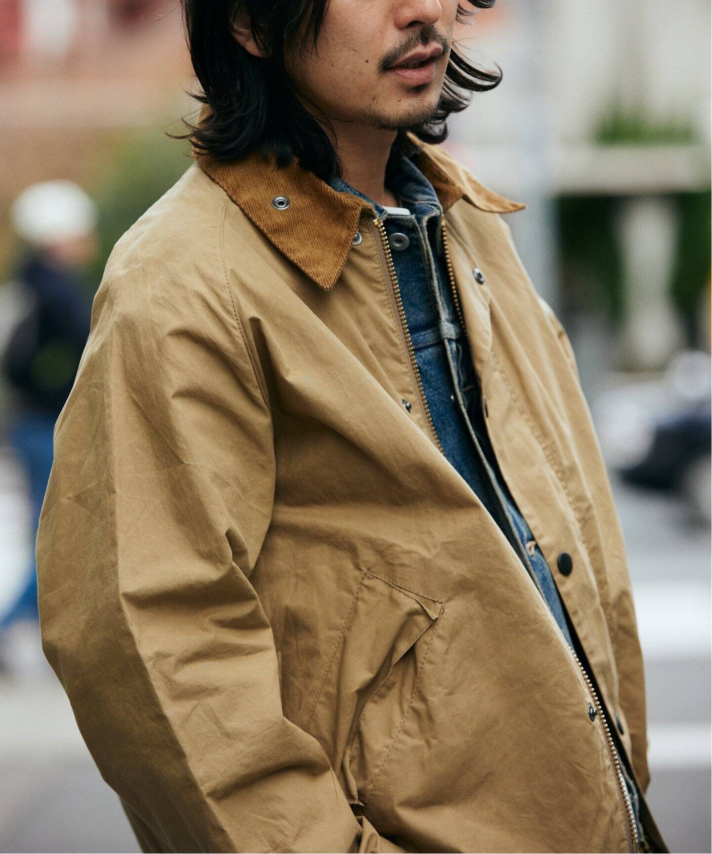 BARBOUR / バブアー TRANSPORT- COATED COTTON MCA1019（その他 