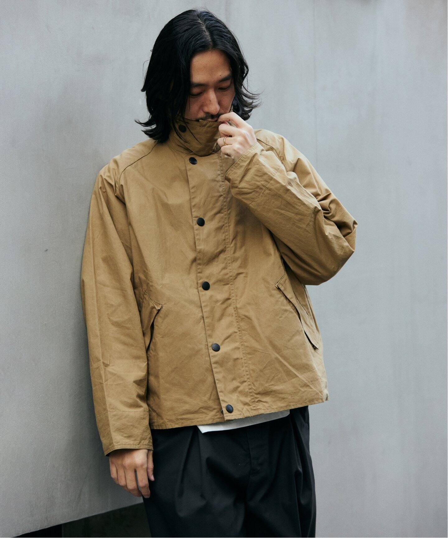 BARBOUR / バブアー TRANSPORT- COATED COTTON MCA1019（その他