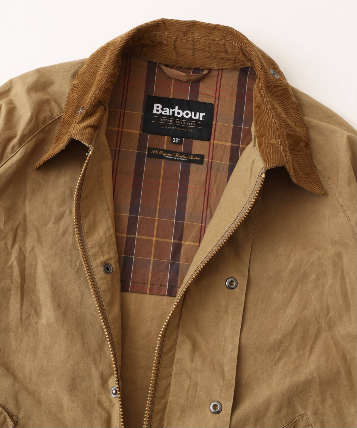 BARBOUR / バブアー TRANSPORT- COATED COTTON MCA1019（その他