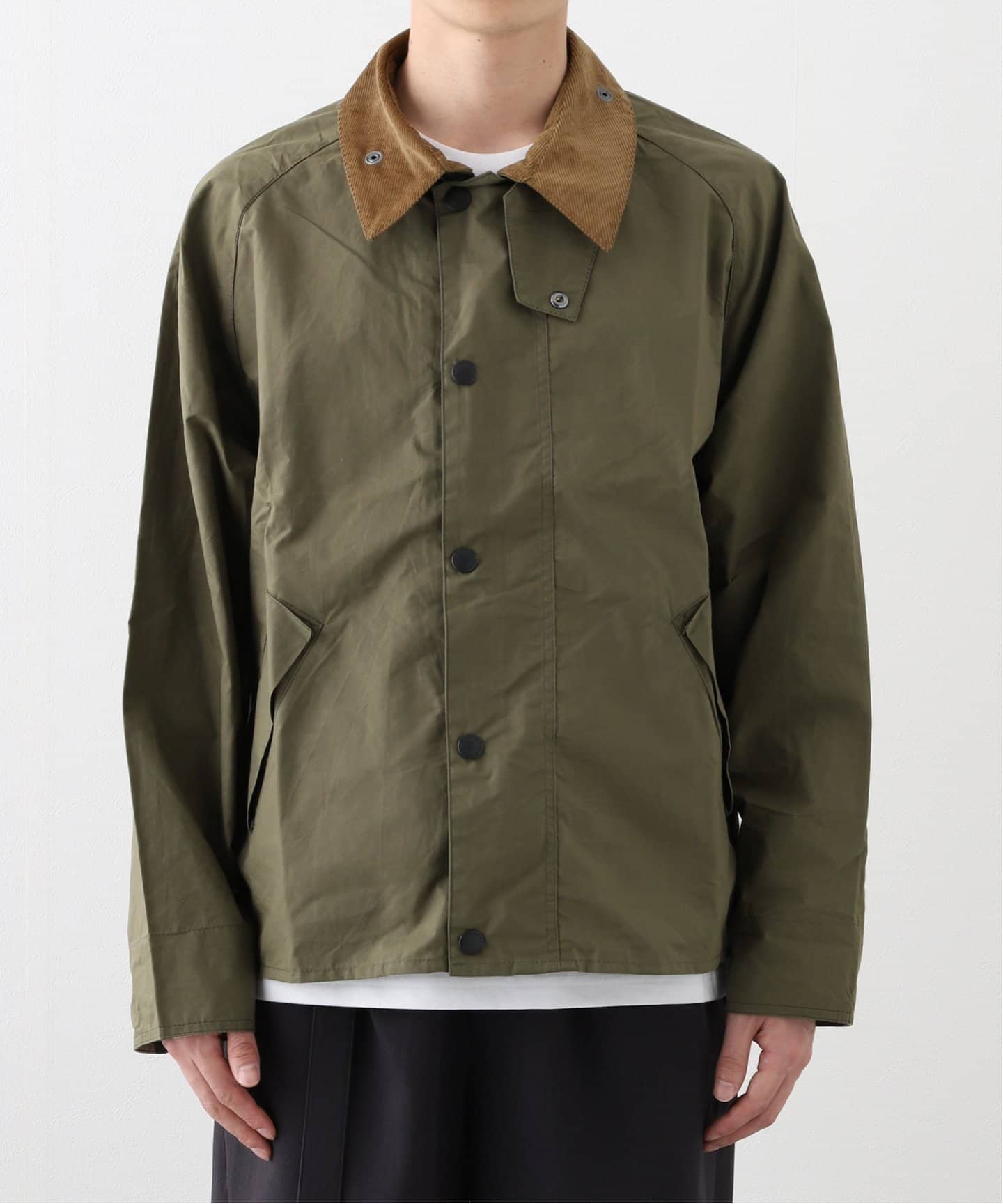 BARBOUR / バブアー TRANSPORT- COATED COTTON MCA1019（その他