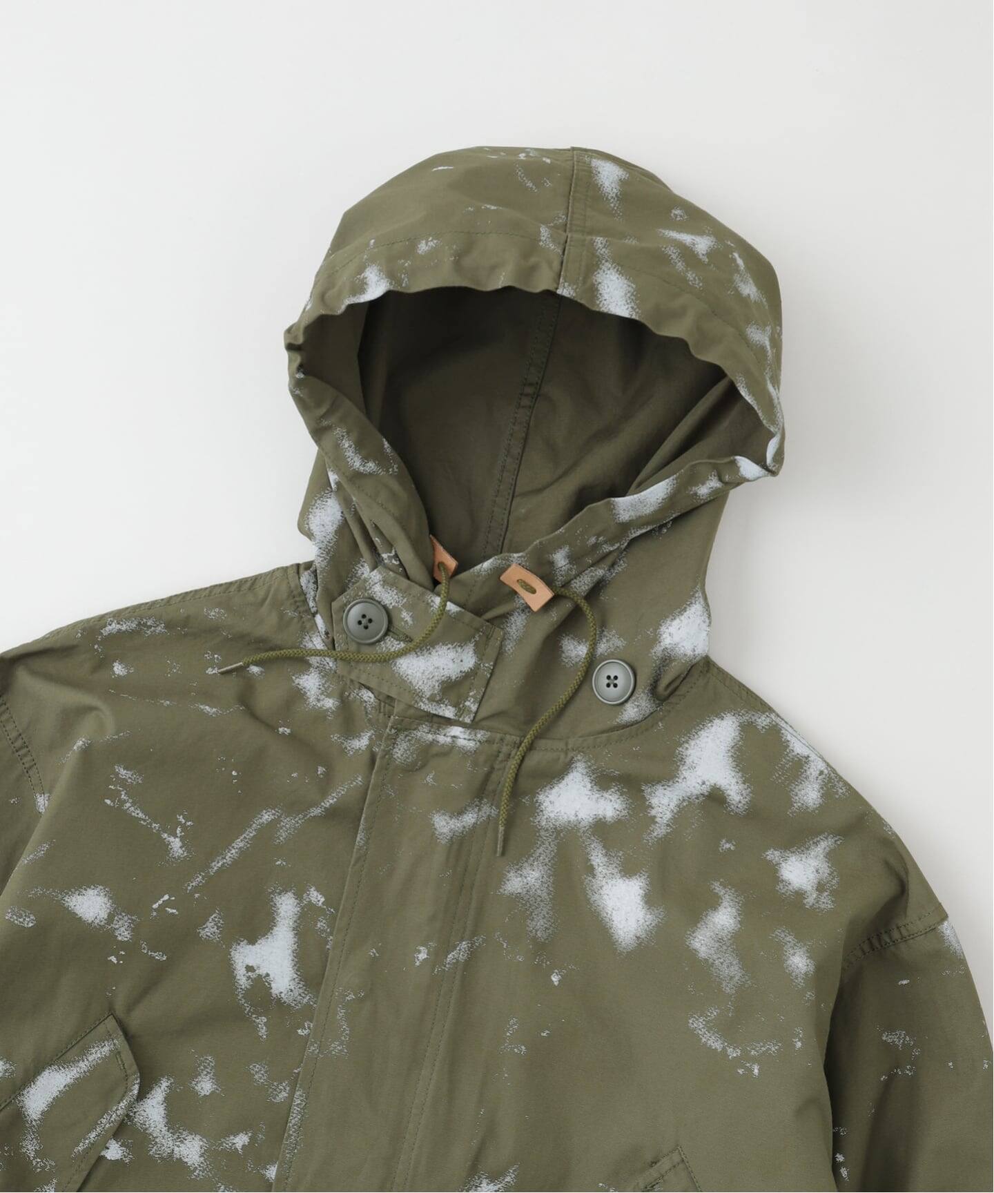 Gurank / グランク SMU Timberline camouflage parka（モッズコート