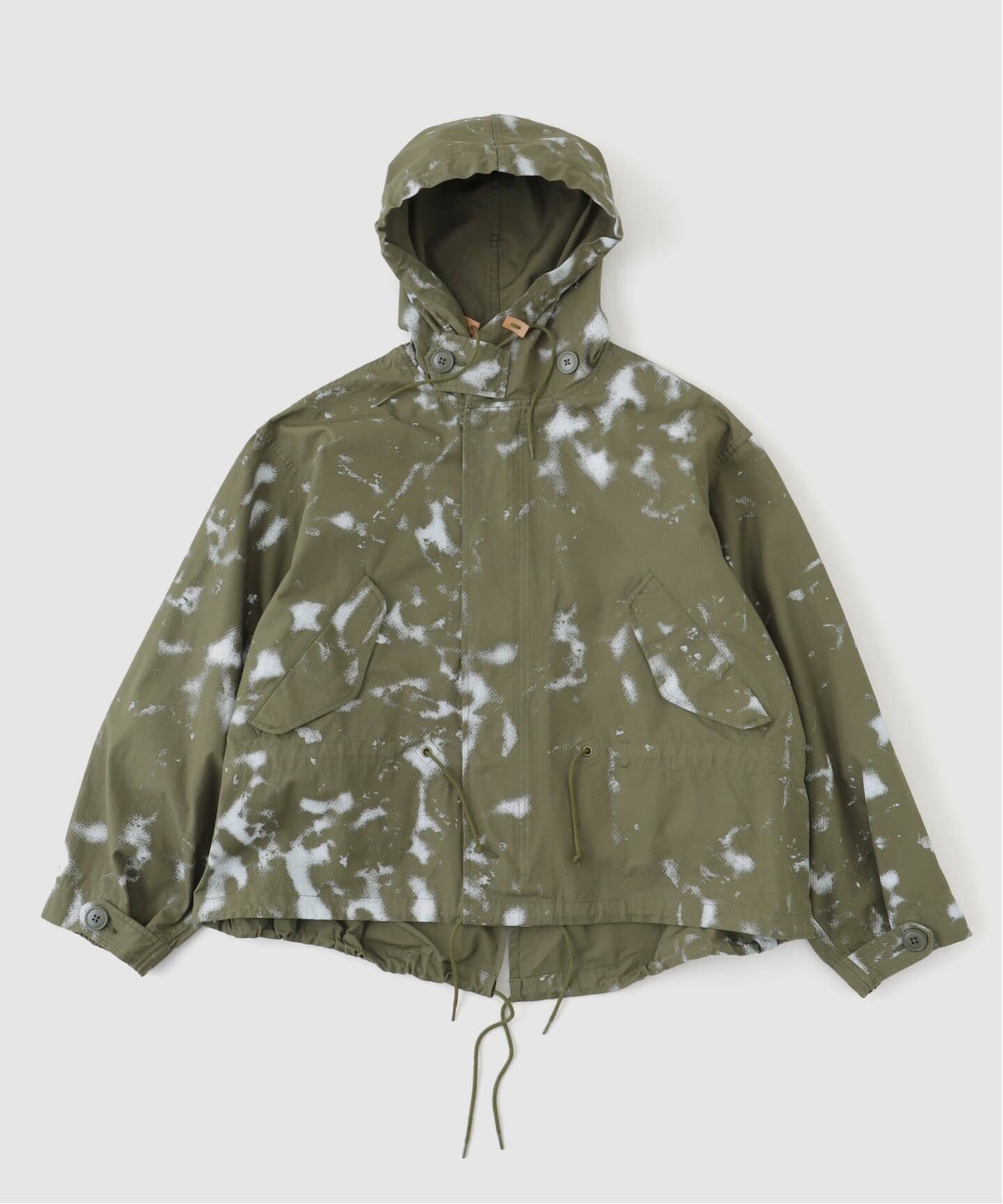 Gurank / グランク SMU Timberline camouflage parka（モッズコート