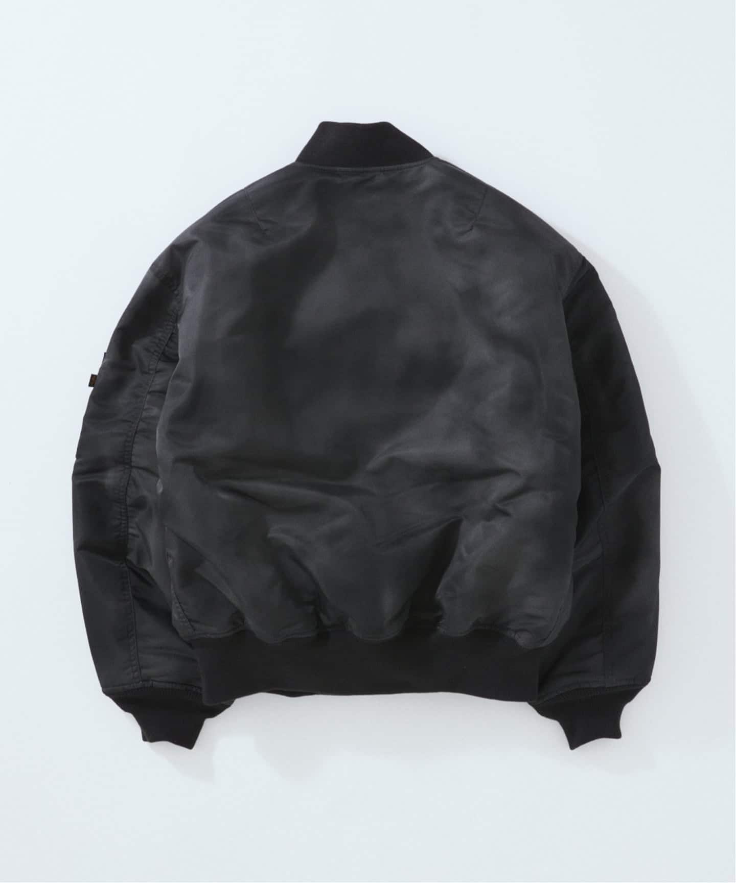 予約》ALPHA / アルファ 別注 BLACK FADE MA-1（MA-1）｜JOURNAL