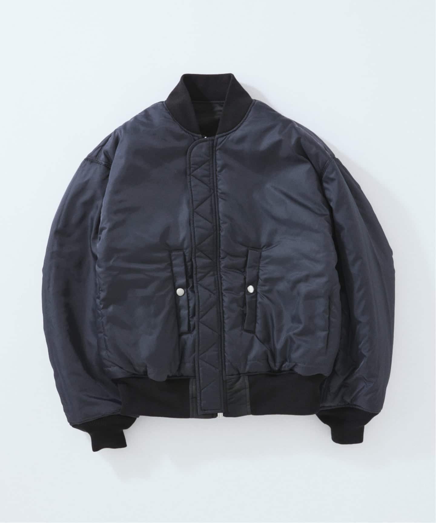 予約》ALPHA / アルファ 別注 BLACK FADE MA-1（MA-1）｜JOURNAL