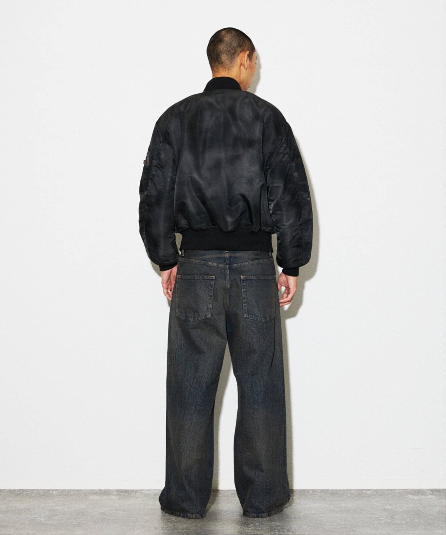 ALPHA / アルファ 別注 BLACK FADE MA-1（MA-1）｜JOURNAL