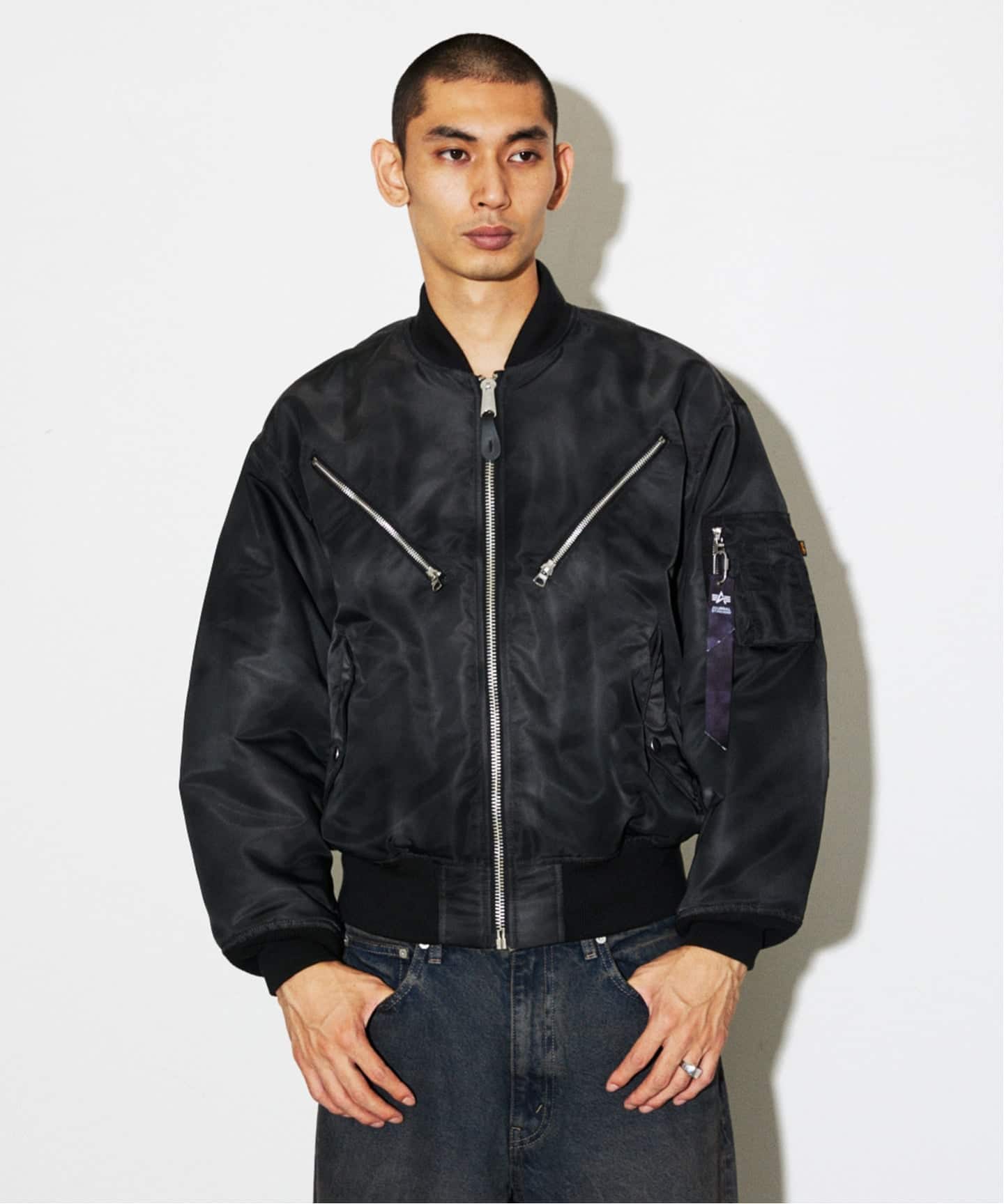 417EDIFICE別注♦️アルファ ファティーグJKT♦黒M♦送料込ALPHA Alpha Jacket M – MORGENROTE ONLINE