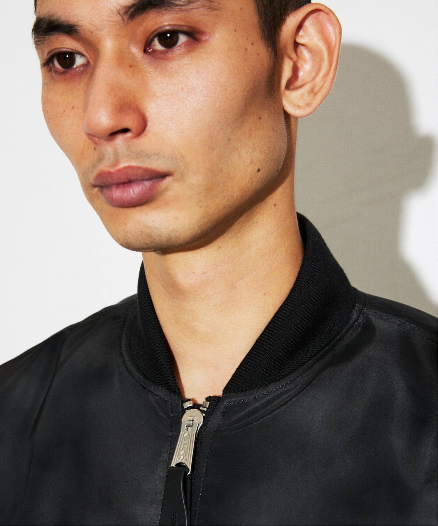ALPHA / アルファ 別注 BLACK FADE MA-1（MA-1）｜JOURNAL STANDARD