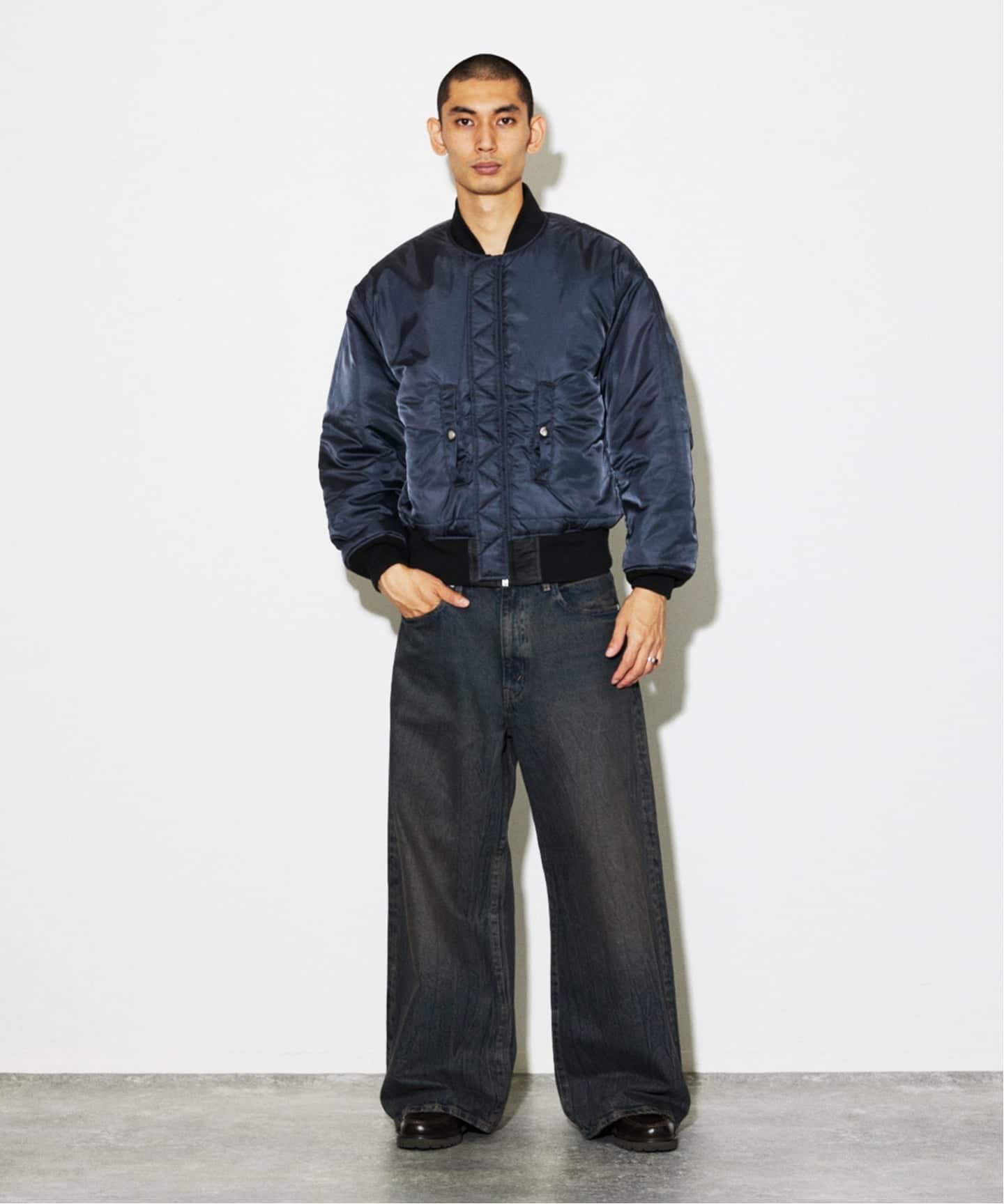 Alpha Industries MA-1 417 EDIFICE 別注 ALPHA INDUSTRIES 417 EDIFICE別注 MA-1 - メルカリ