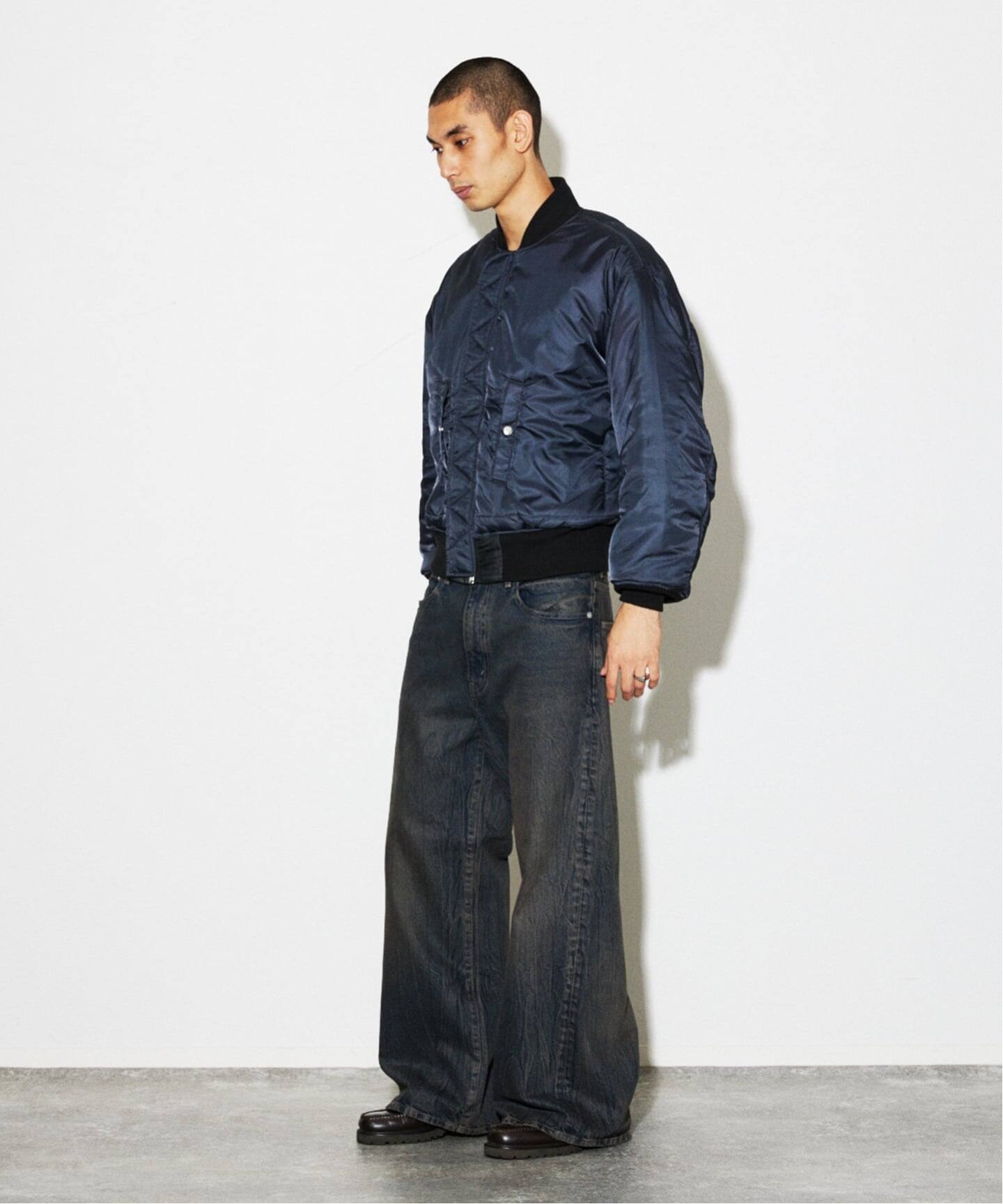 ALPHA / アルファ 別注 BLACK FADE MA-1（MA-1）｜JOURNAL STANDARD