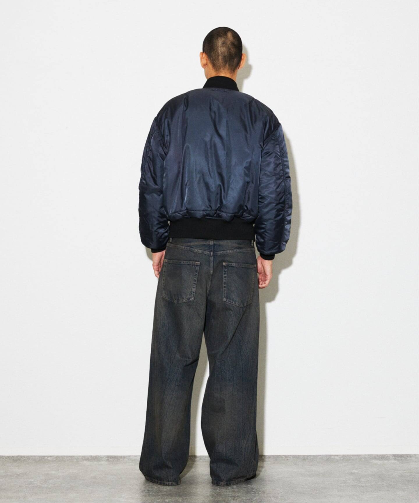 ALPHA / アルファ 別注 BLACK FADE MA-1（MA-1）｜JOURNAL STANDARD