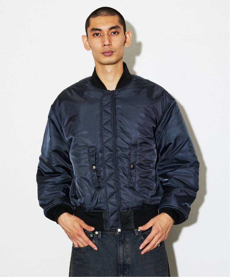 ALPHA / アルファ 別注 BLACK FADE MA-1（MA-1）｜JOURNAL STANDARD 
