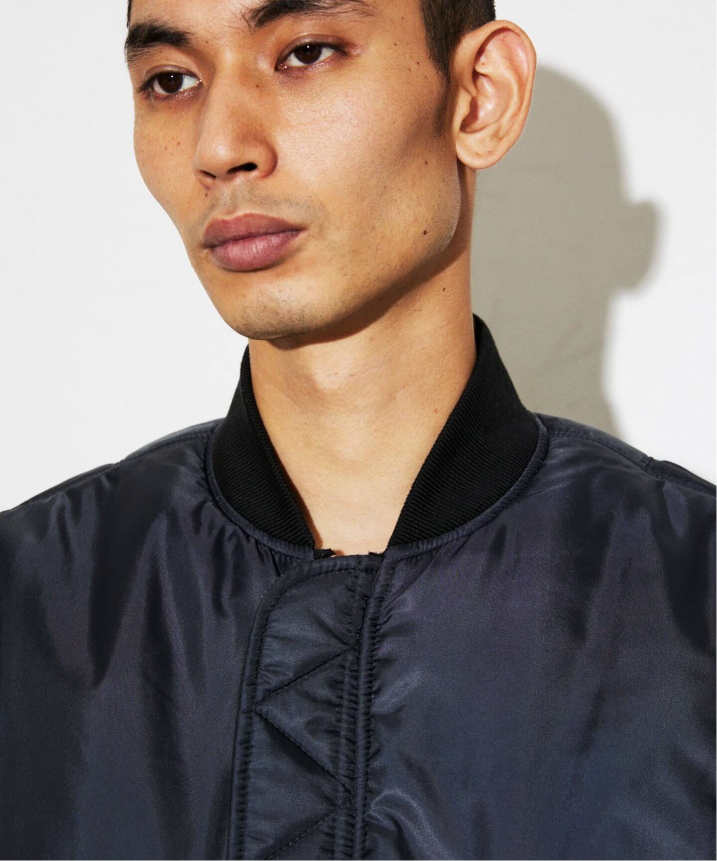予約》ALPHA / アルファ 別注 BLACK FADE MA-1（MA-1）｜JOURNAL