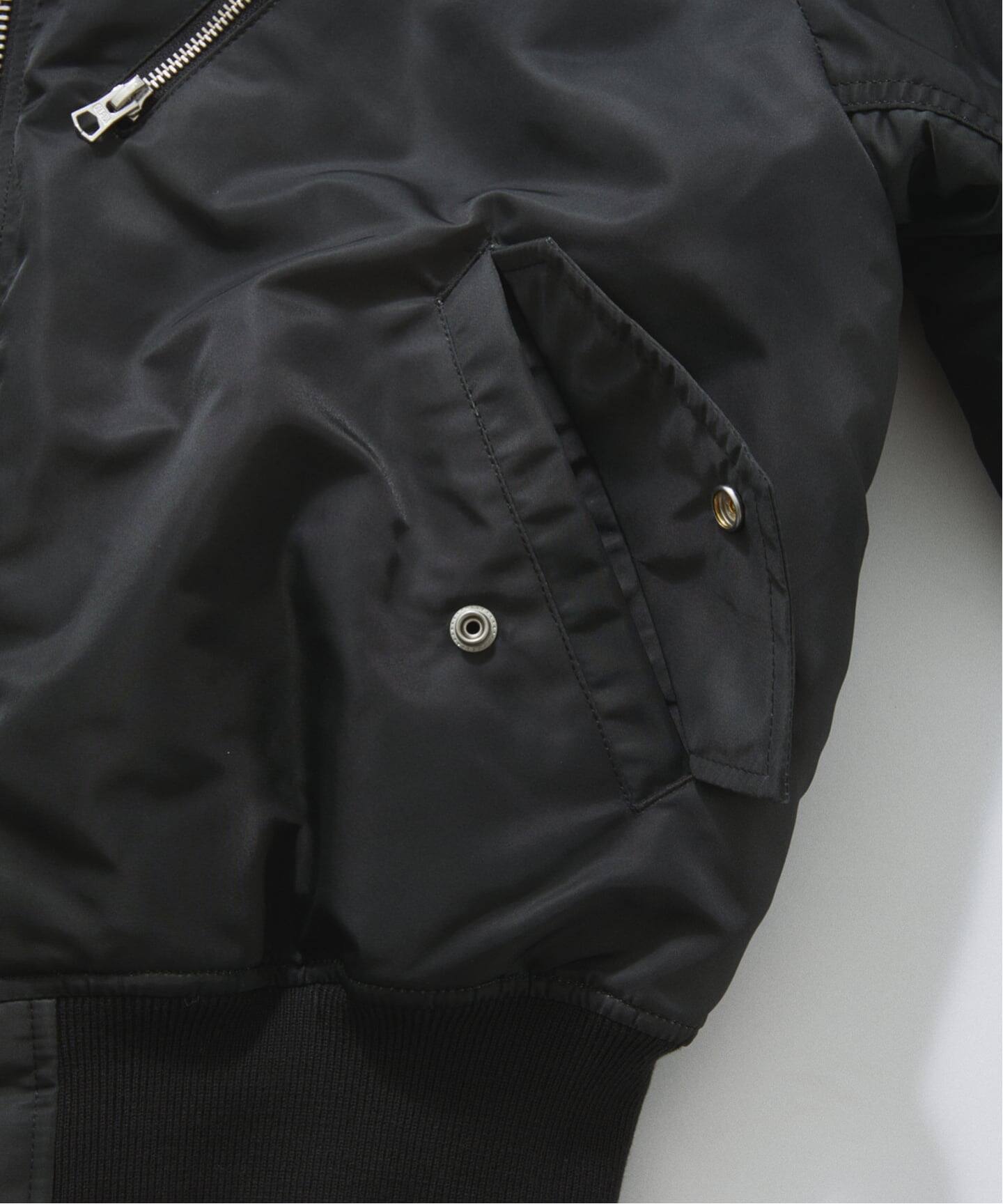 ALPHA / アルファ 別注 BLACK FADE MA-1（MA-1）｜JOURNAL STANDARD