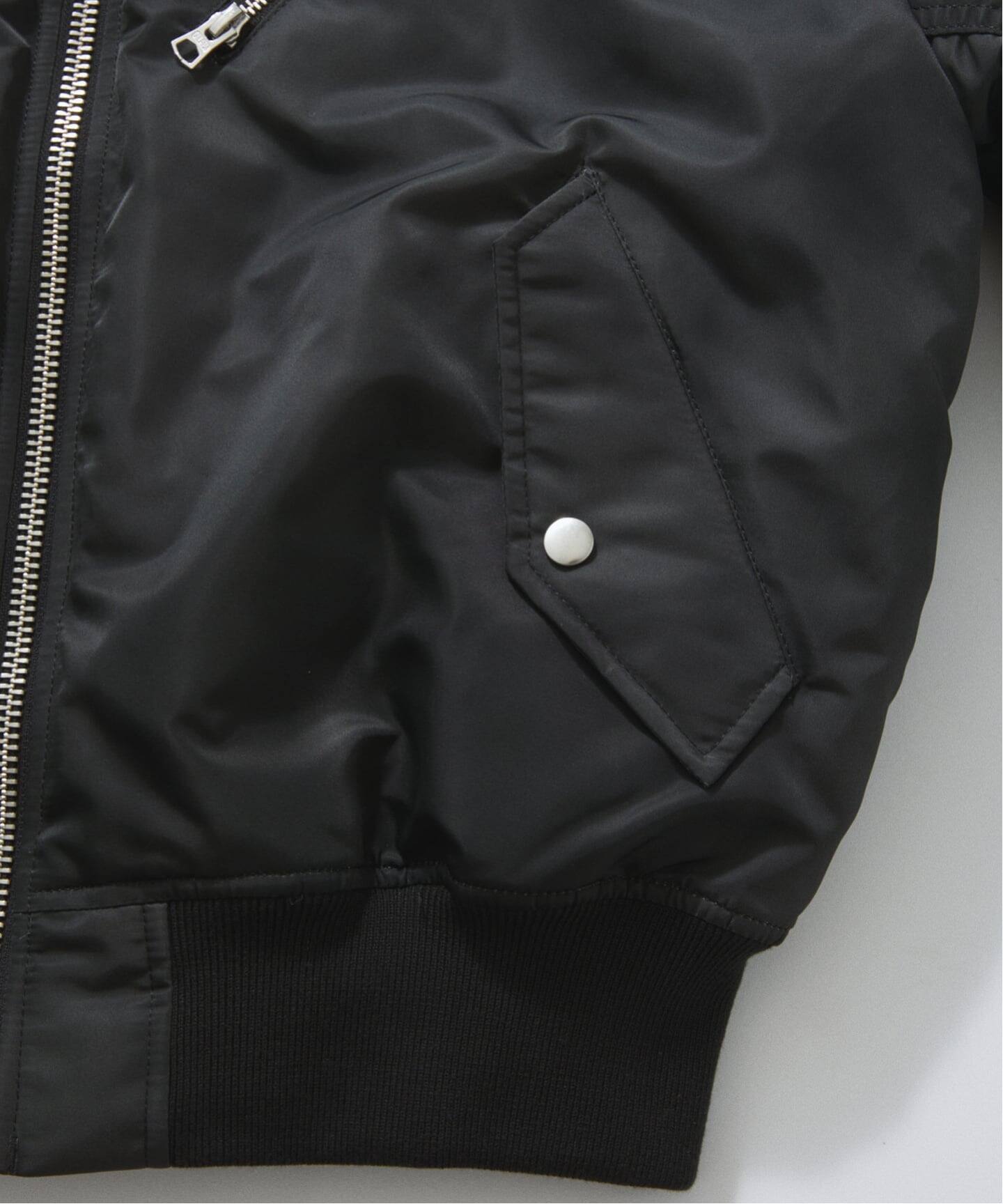 ALPHA / アルファ 別注 BLACK FADE MA-1（MA-1）｜JOURNAL STANDARD