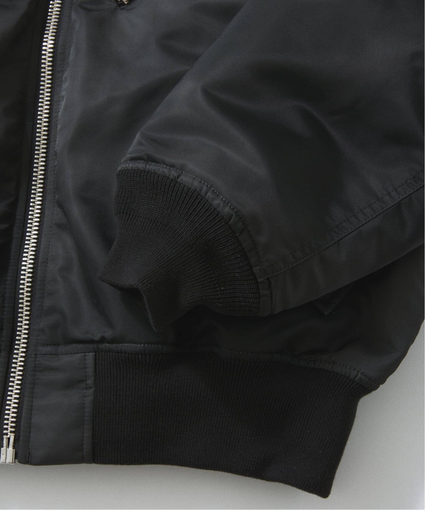 ALPHA / アルファ 別注 BLACK FADE MA-1（MA-1）｜JOURNAL STANDARD