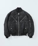 ALPHA / アルファ 別注 BLACK FADE MA-1